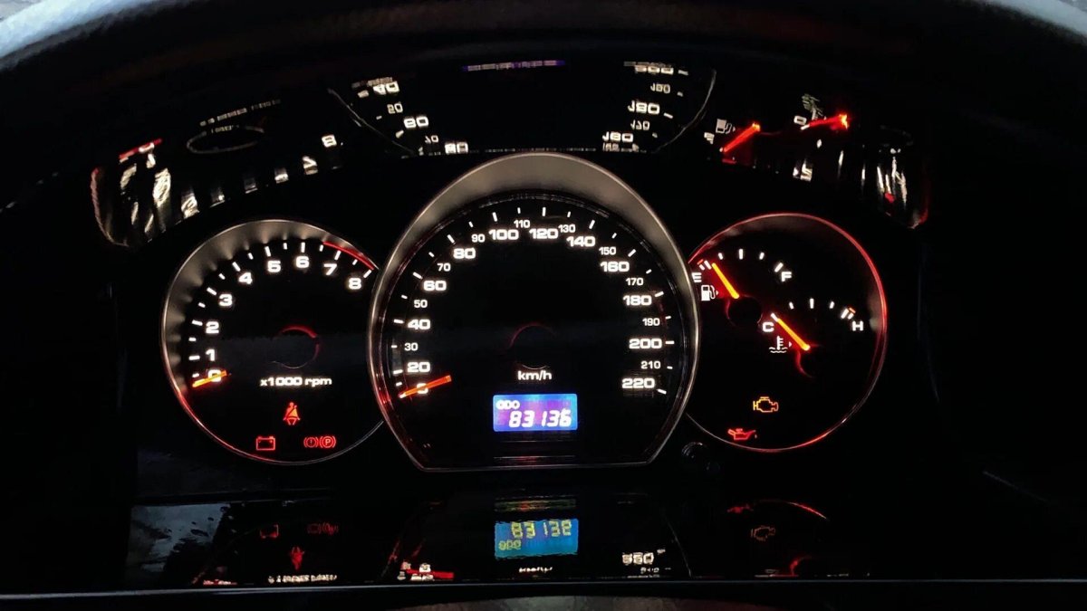 Приборная панель Лачетти седан