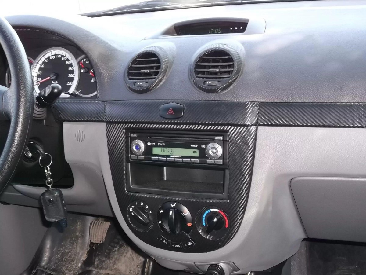 Chevrolet Lacetti торпеда