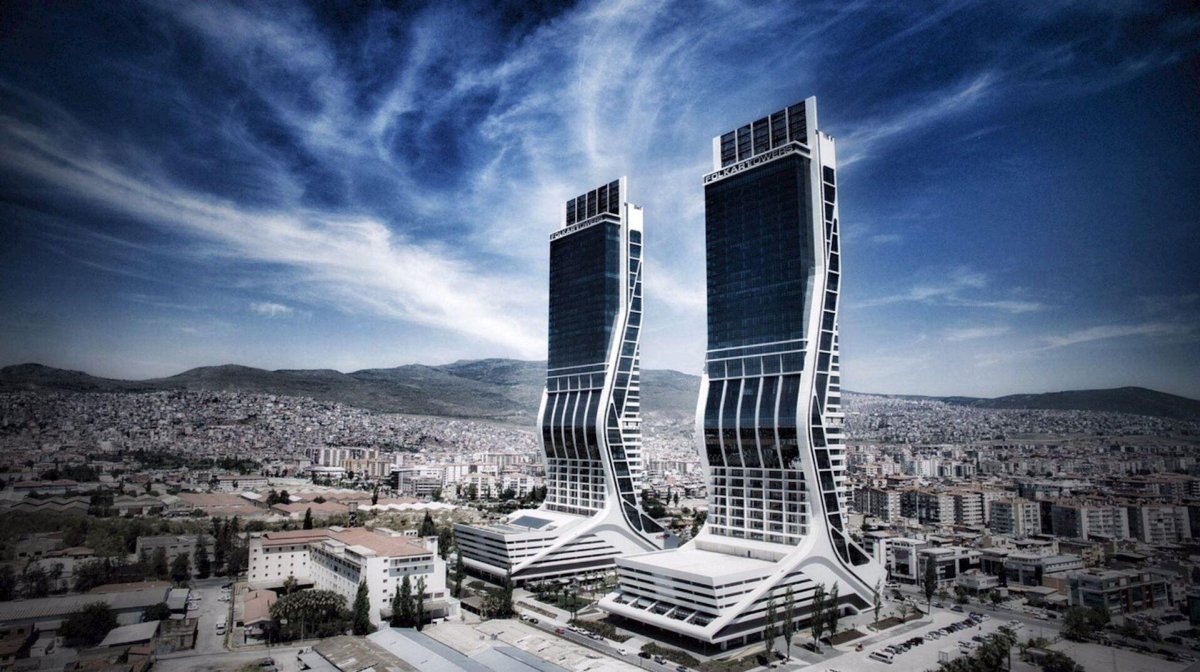 Измир Folkart Towers