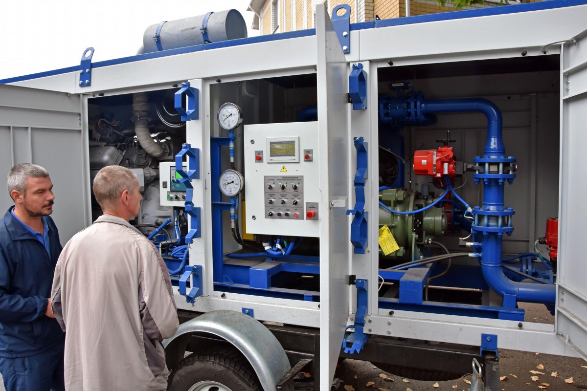 Гидравлическое испытание