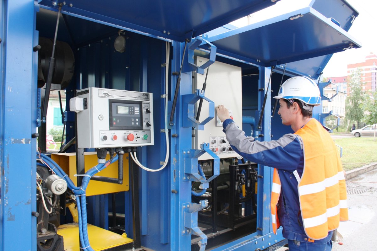 Опрессовочный агрегат АНО 203