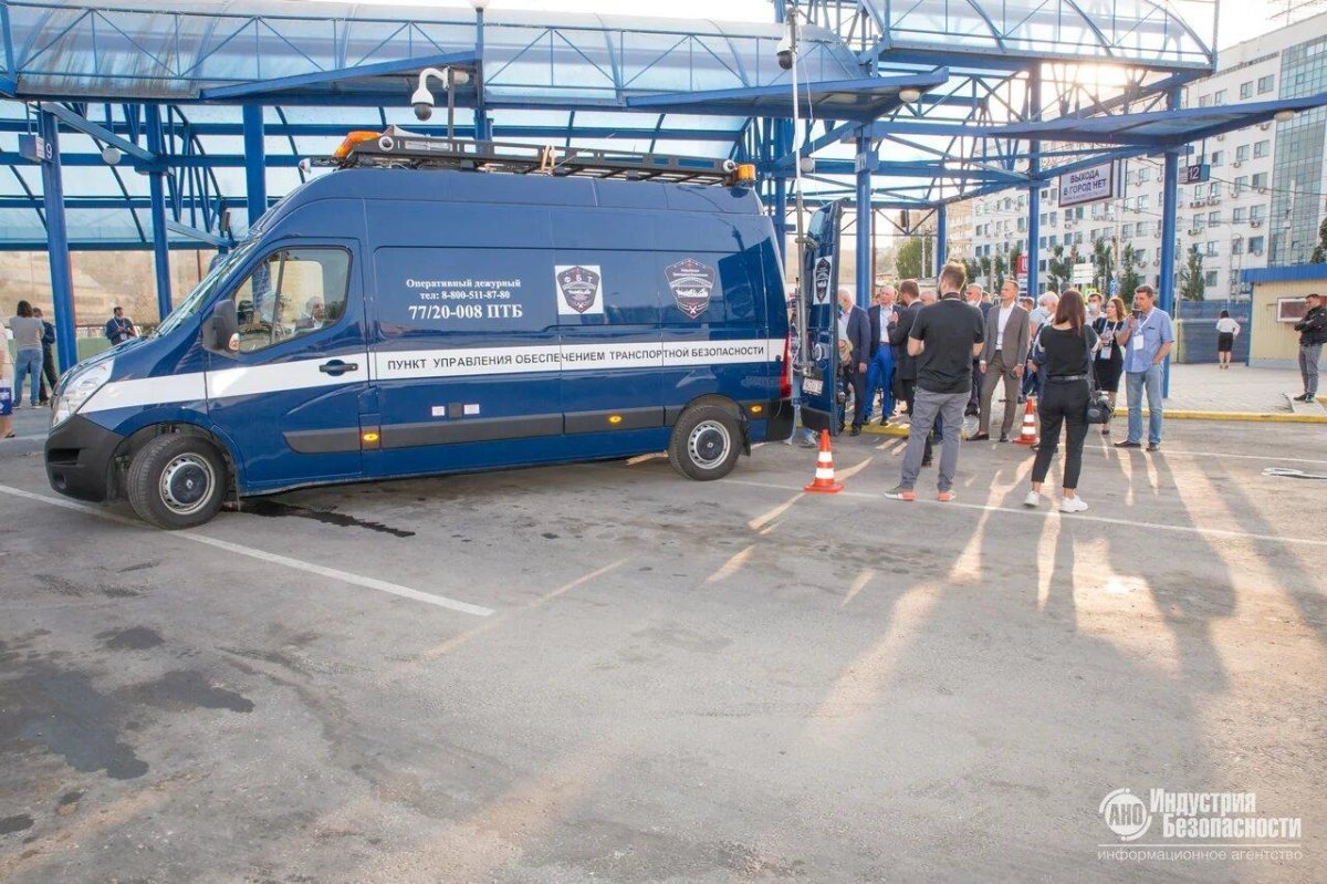 Мобильный пункт управления ПАЗ