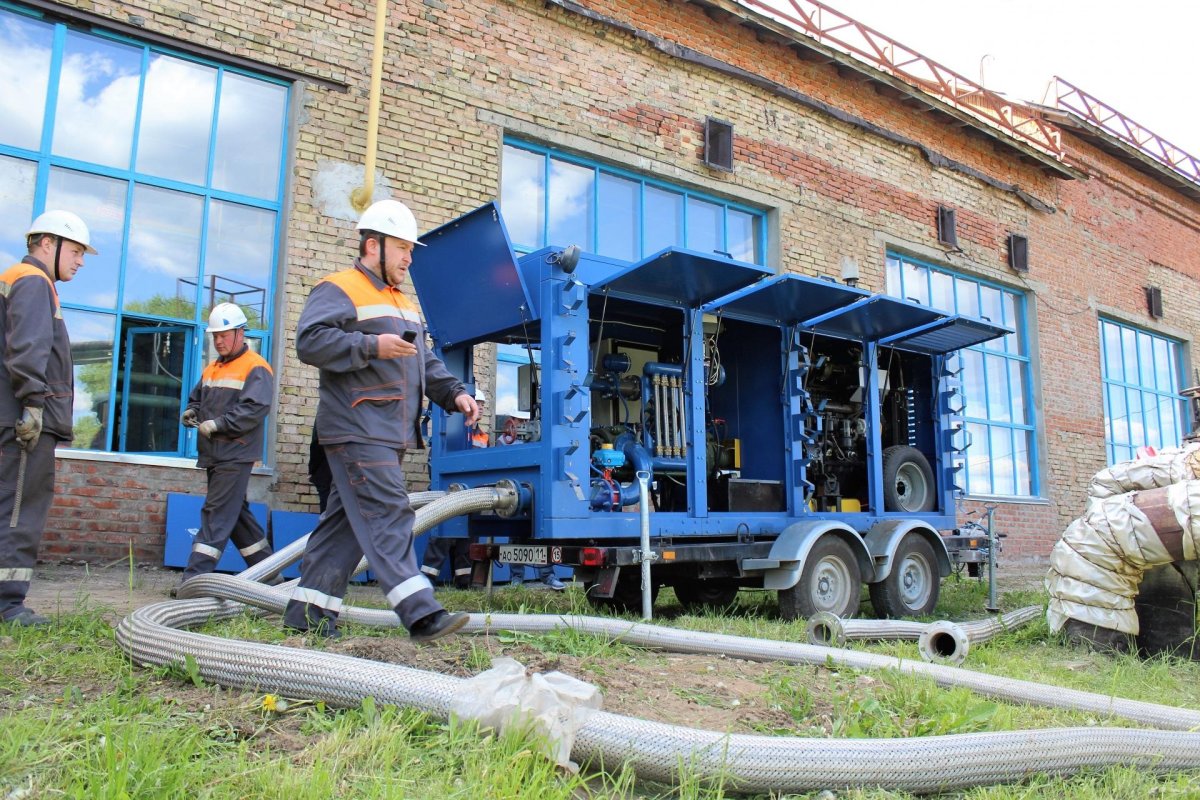 Испытания тепловых сетей