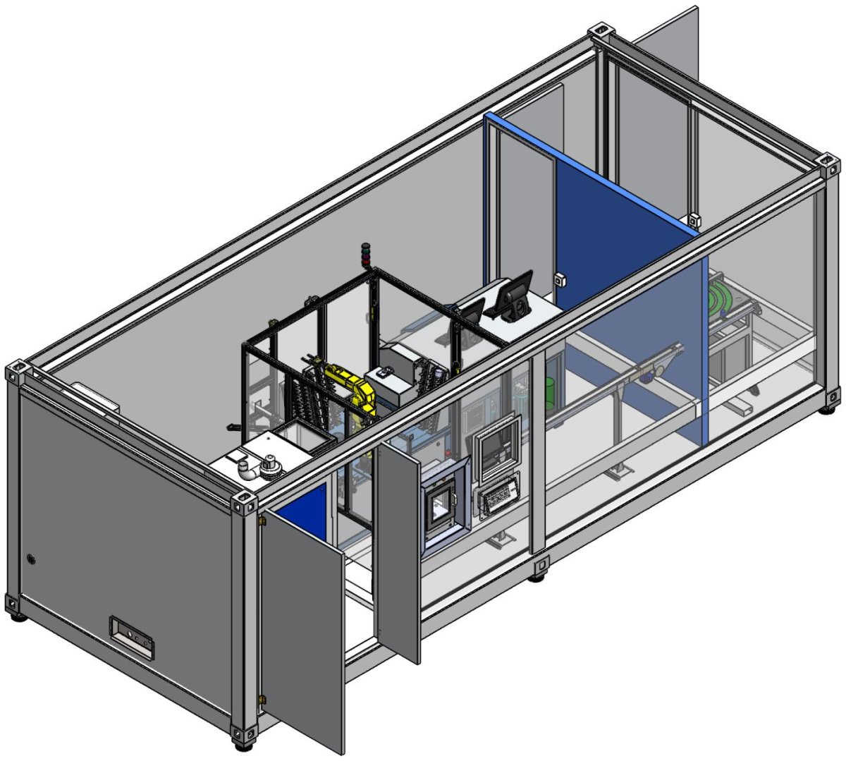 Контейнер (лаборатория мобильная) (6,135*2,55*2,5 м.)