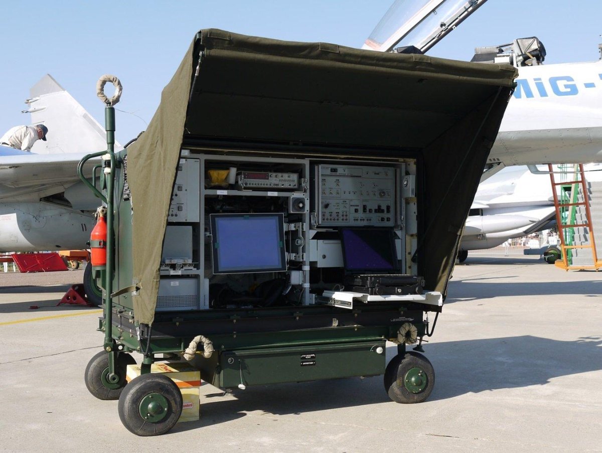 Станция управления БПЛА предатор