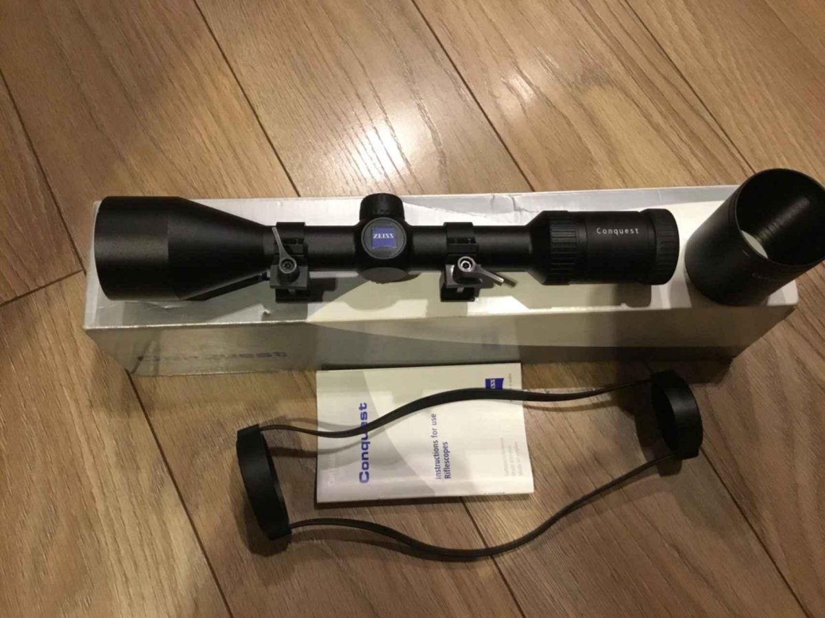 Прицельные марки Zeiss Conquest 3-9=40