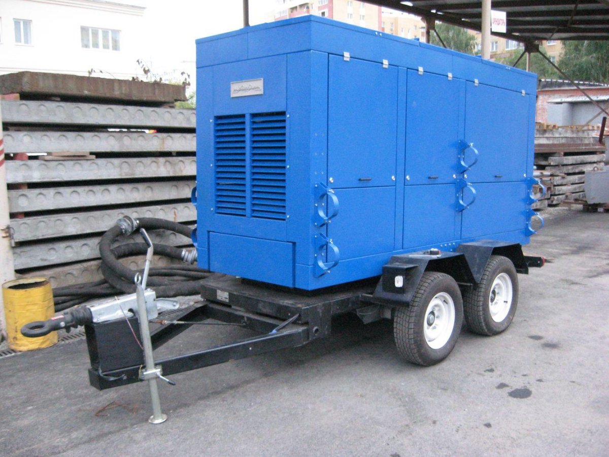 Мобильные установки для гидроиспытаний труб