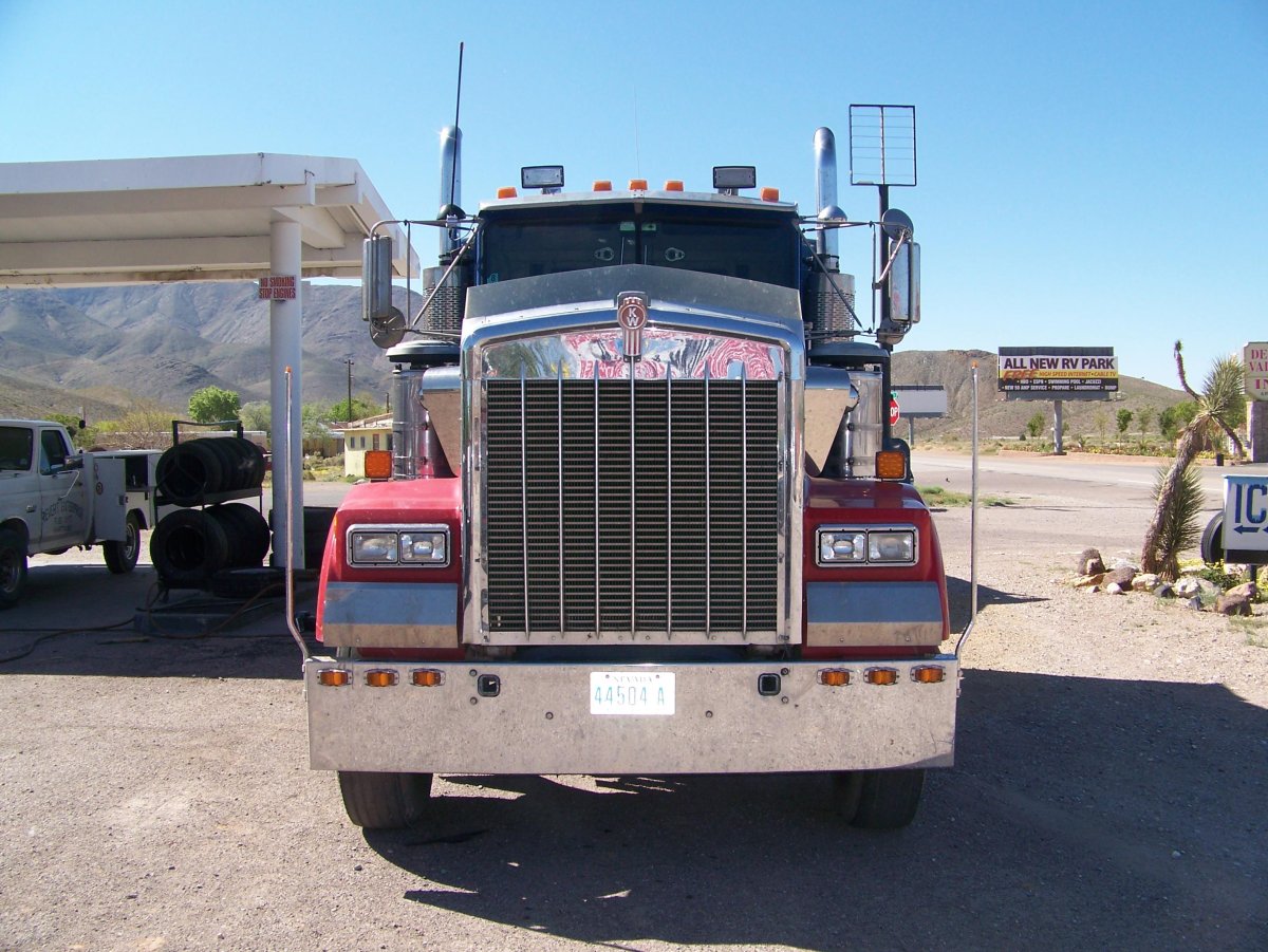 Kenworth w900