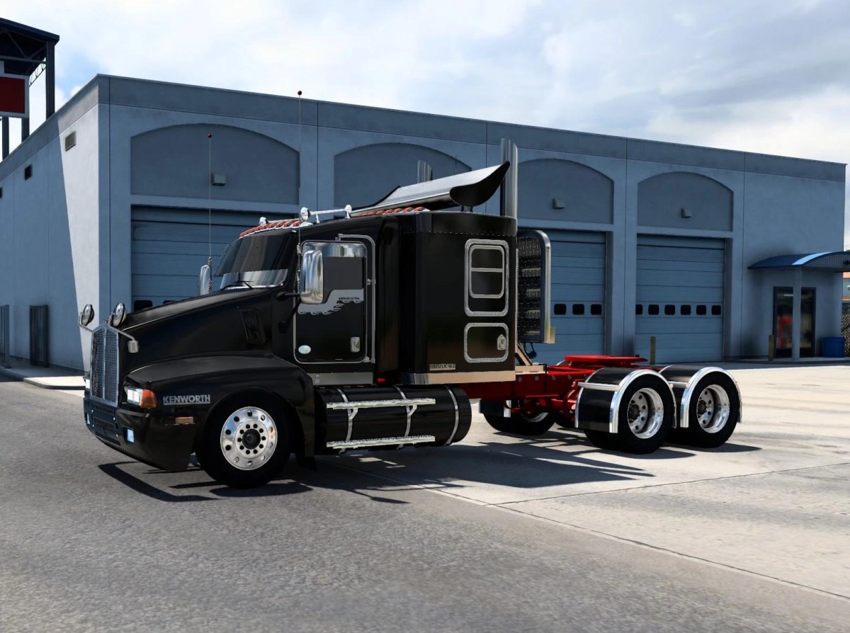 Грузовик Kenworth t660