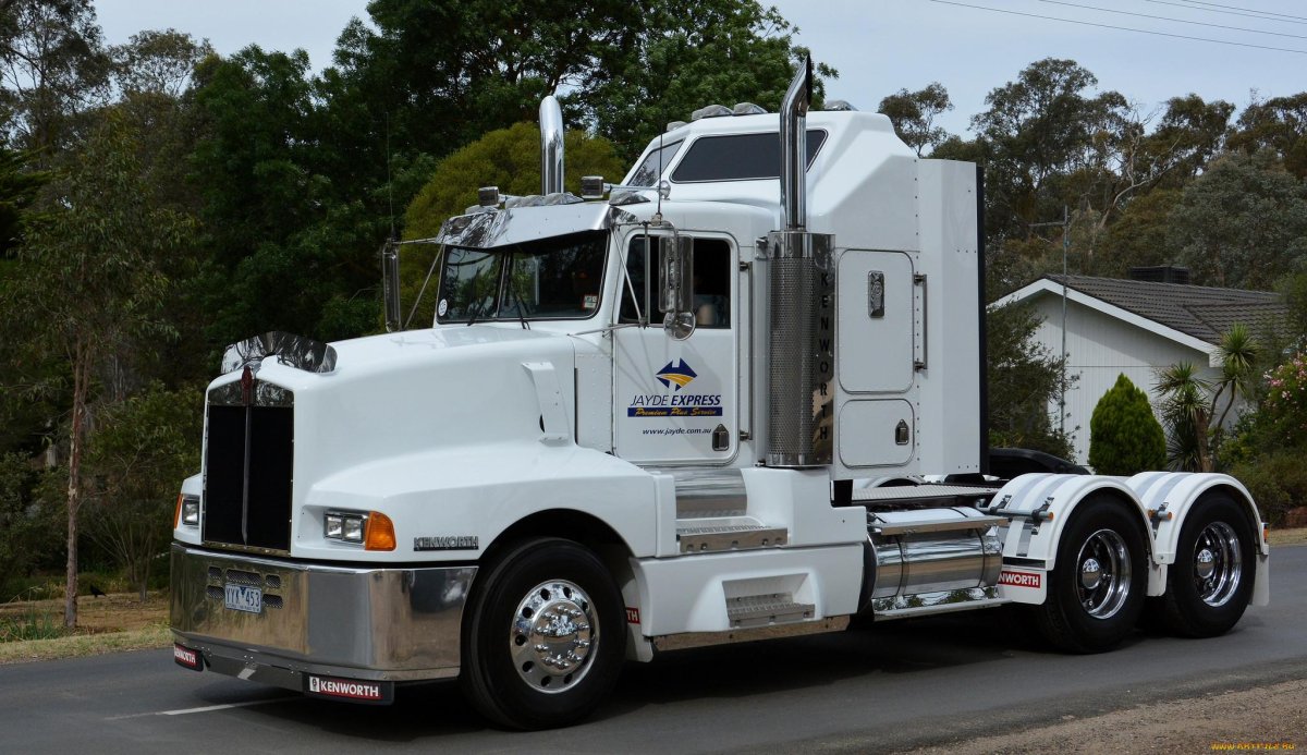 Kenworth t600