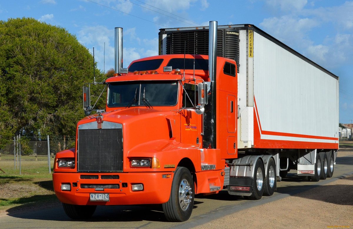 Kenworth t600