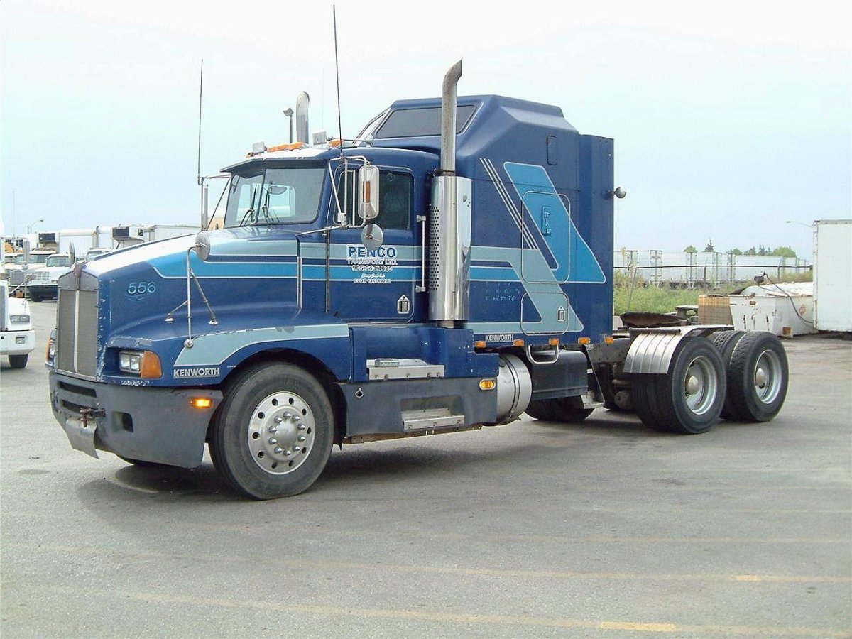 Kenworth 600
