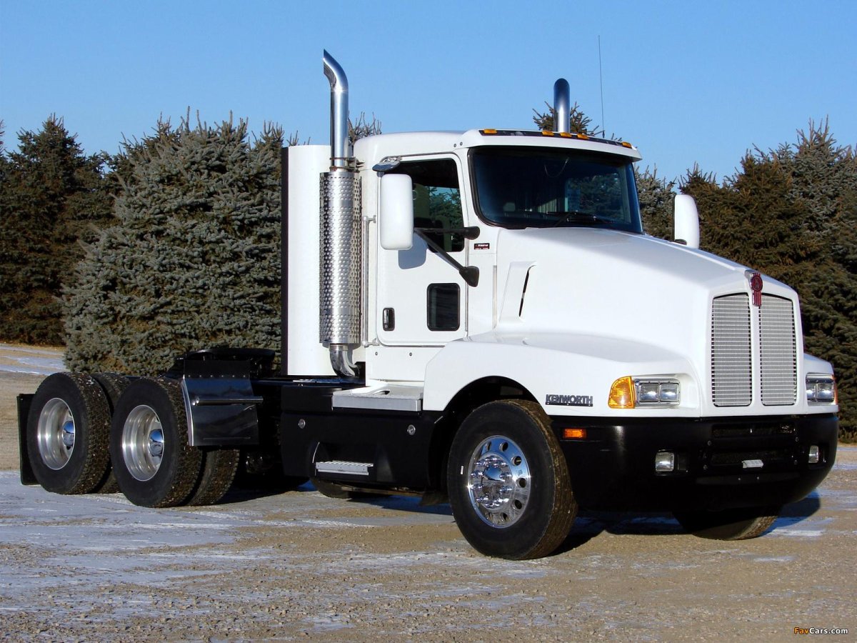 Грузовик Кенворт t600
