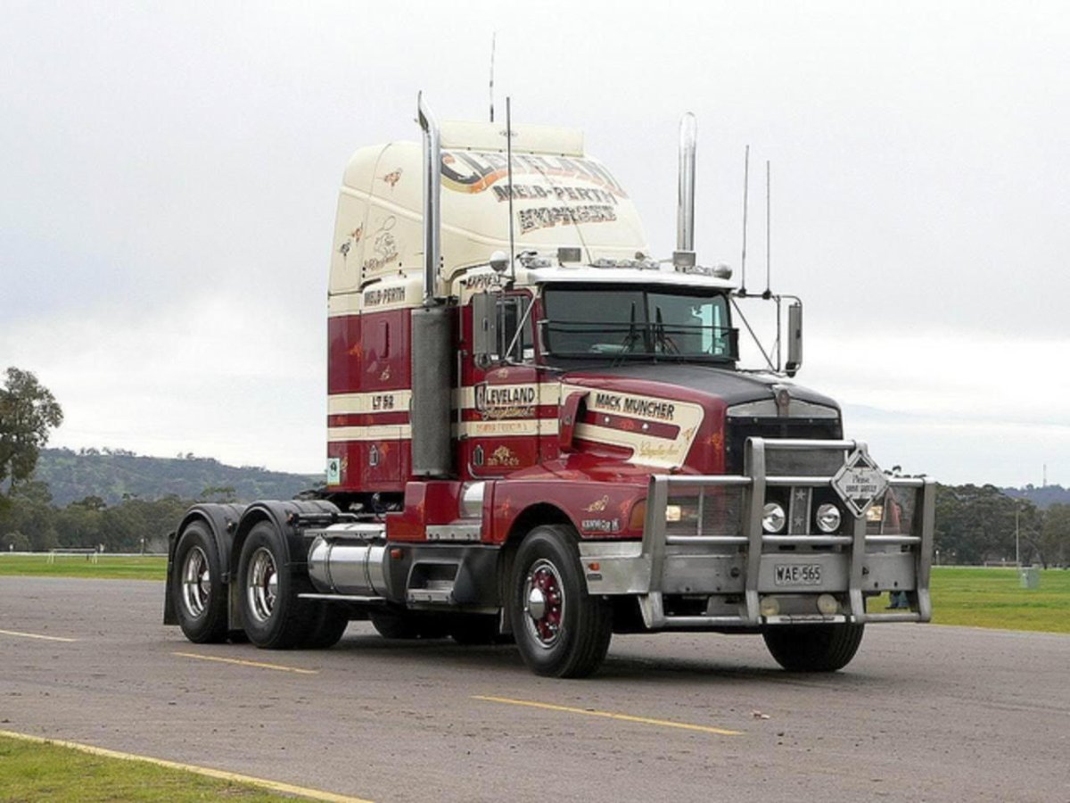 Т600 Kenworth