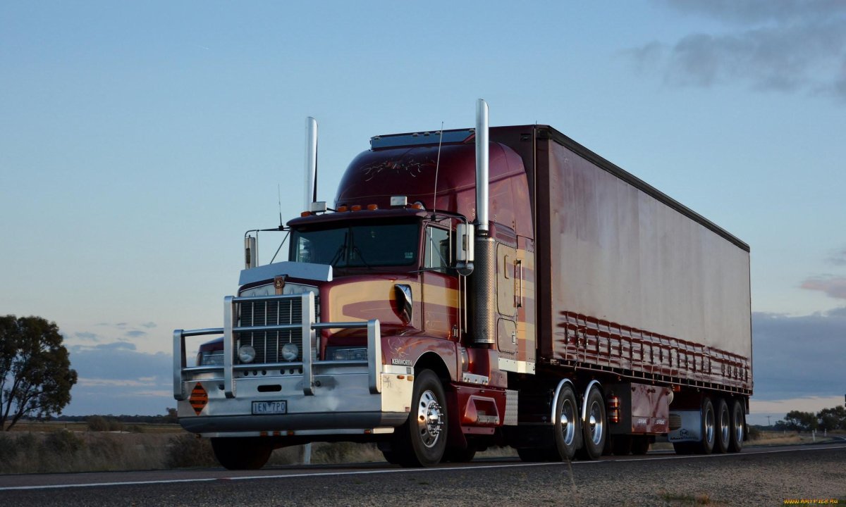 Кенворт 600