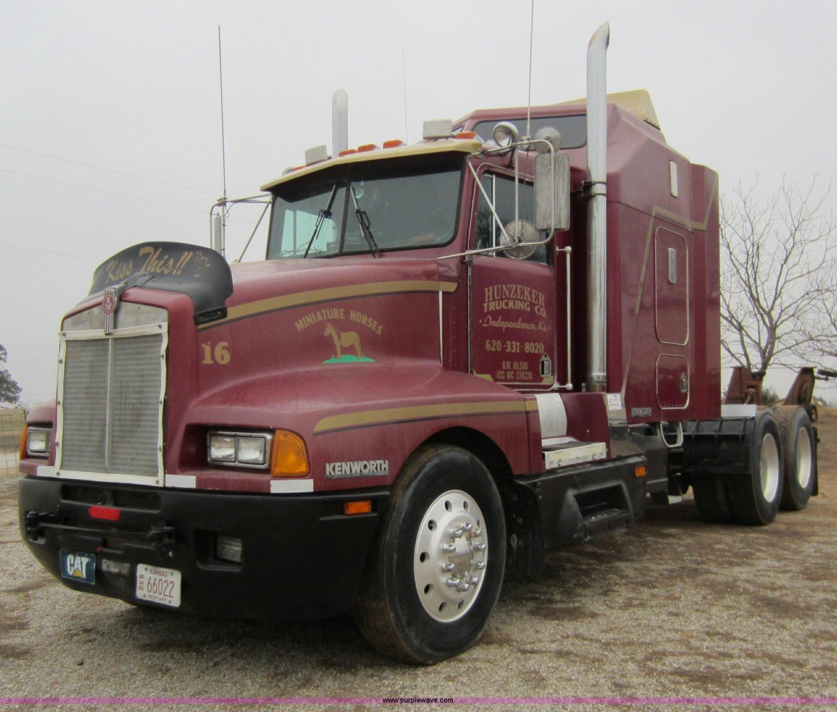 Кенворт т600 Винтаж