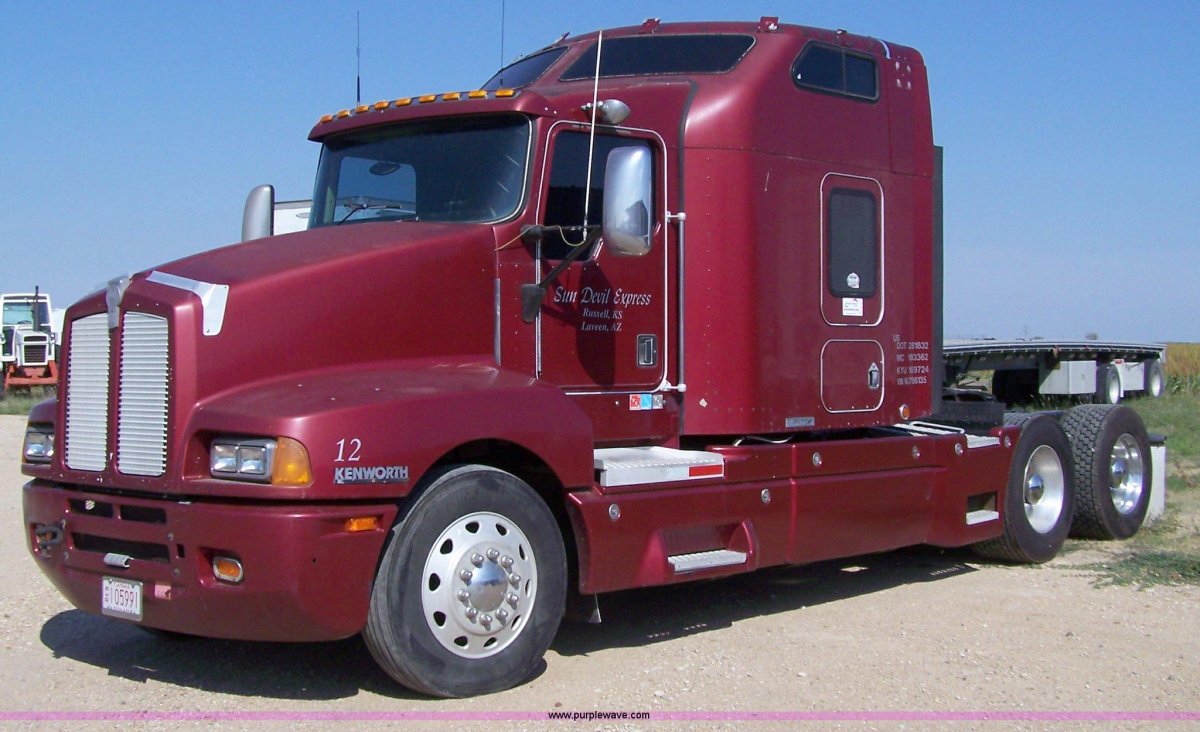 Kenworth t600 Custom