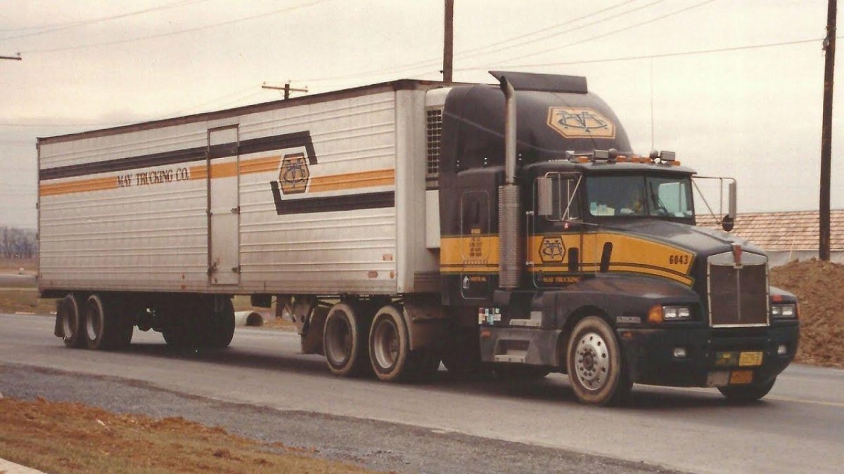 Грузовой Кенворт t660 aerodynamic