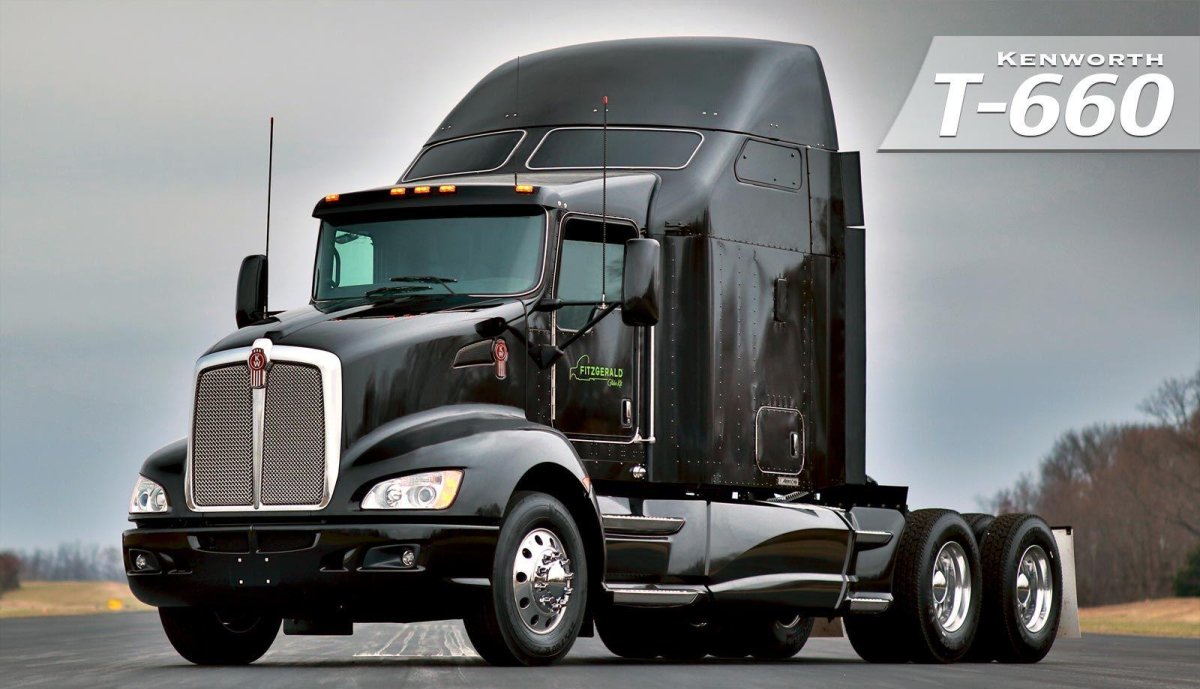 Kenworth t660