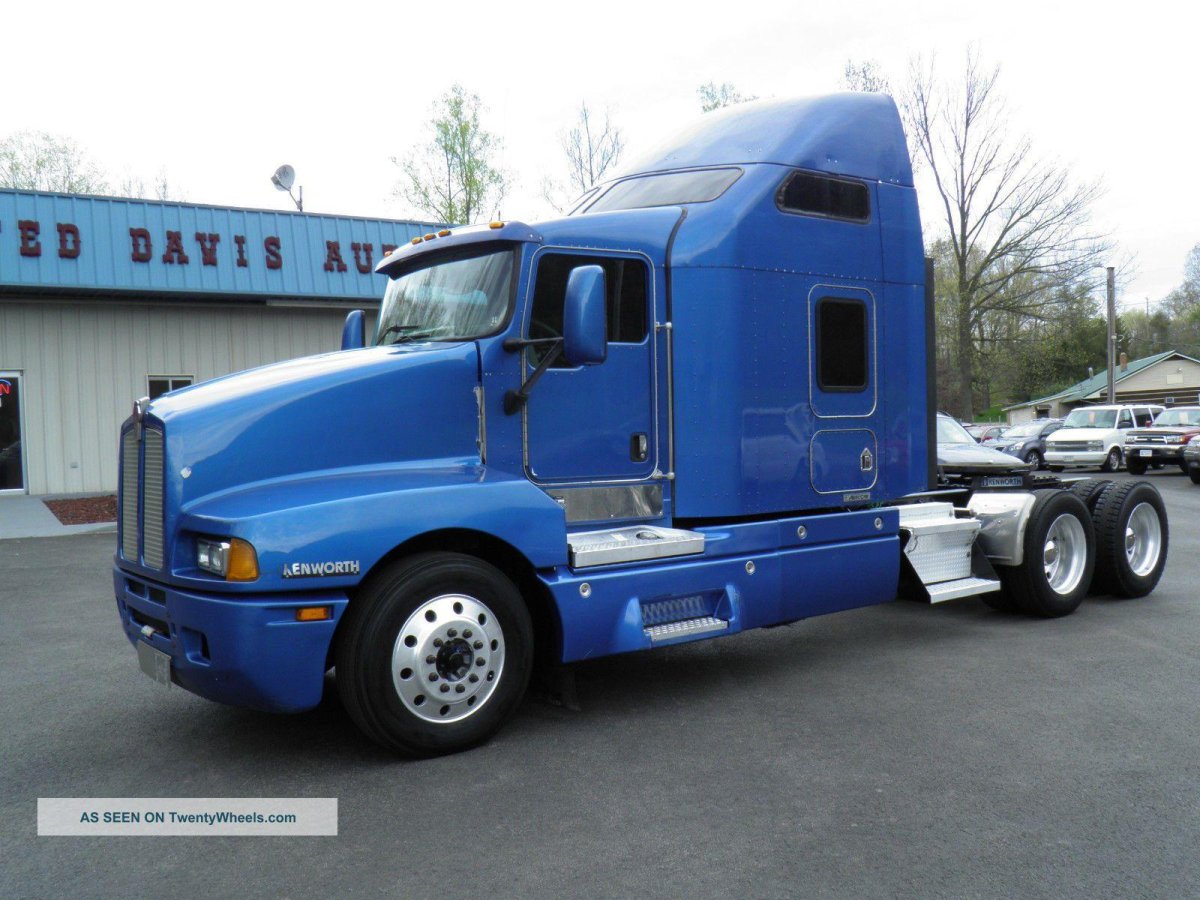 Грузовик Кенворт т 600