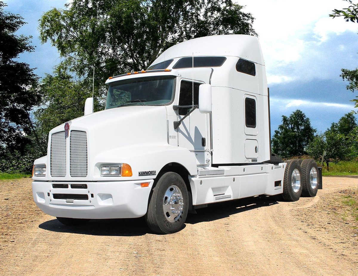 Грузовик Kenworth t600