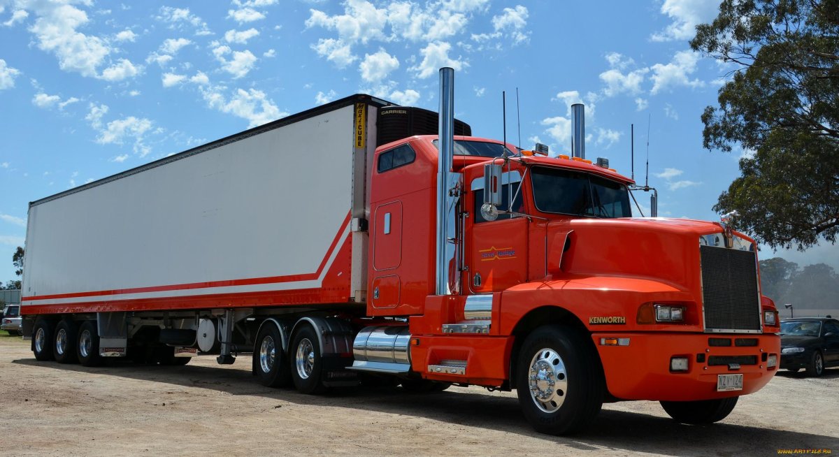 Кенворт t600