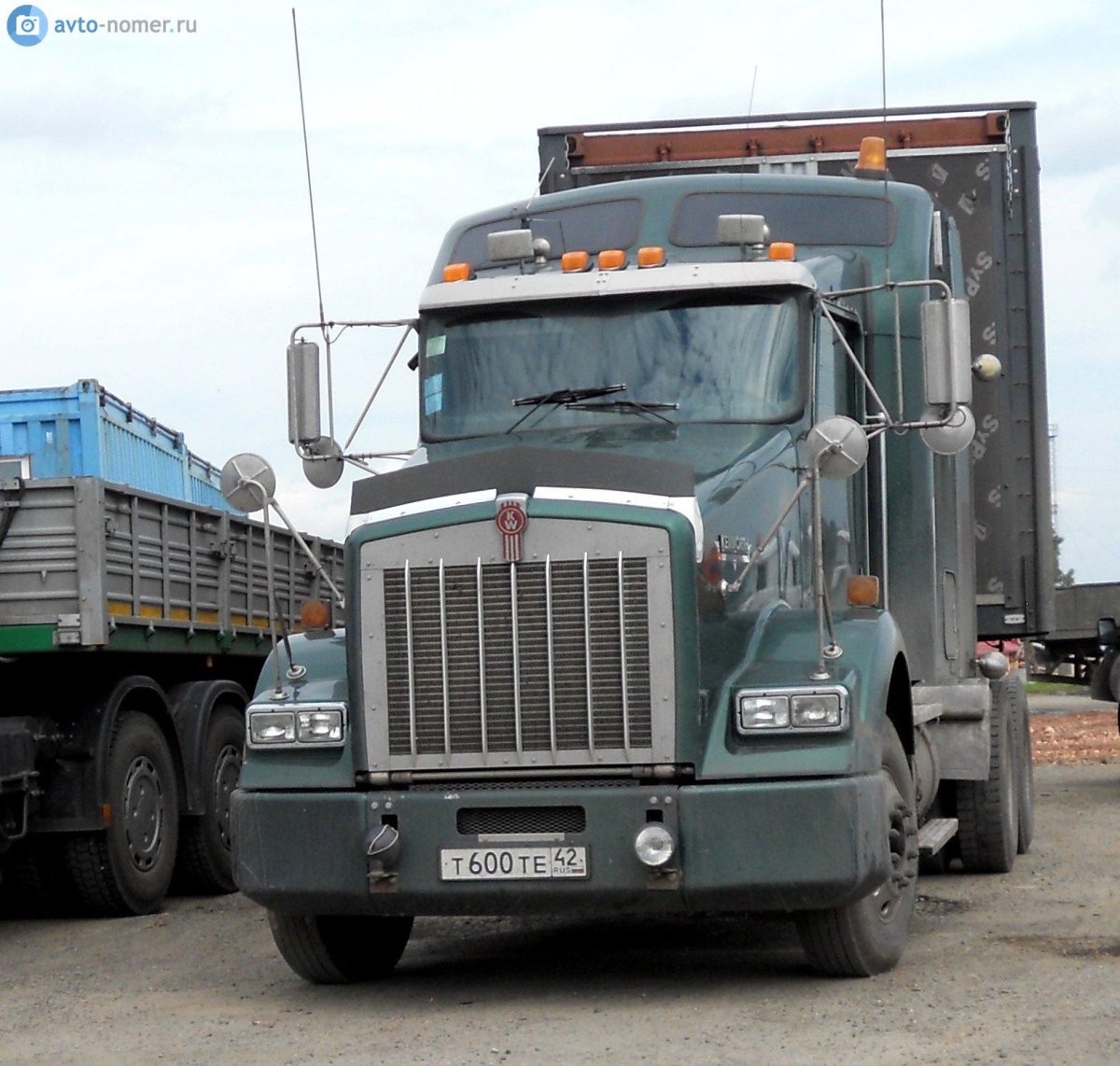 Т600 Kenworth