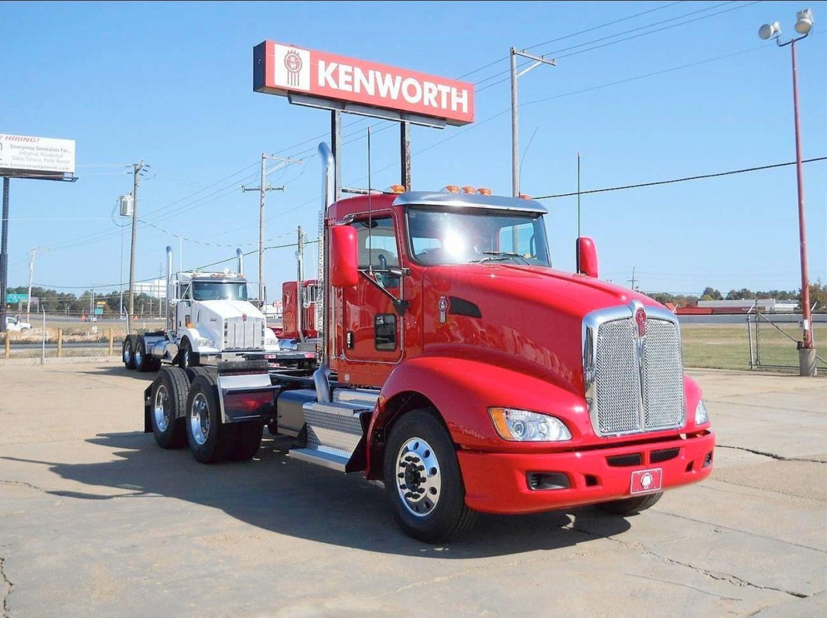 Грузовик Kenworth t600