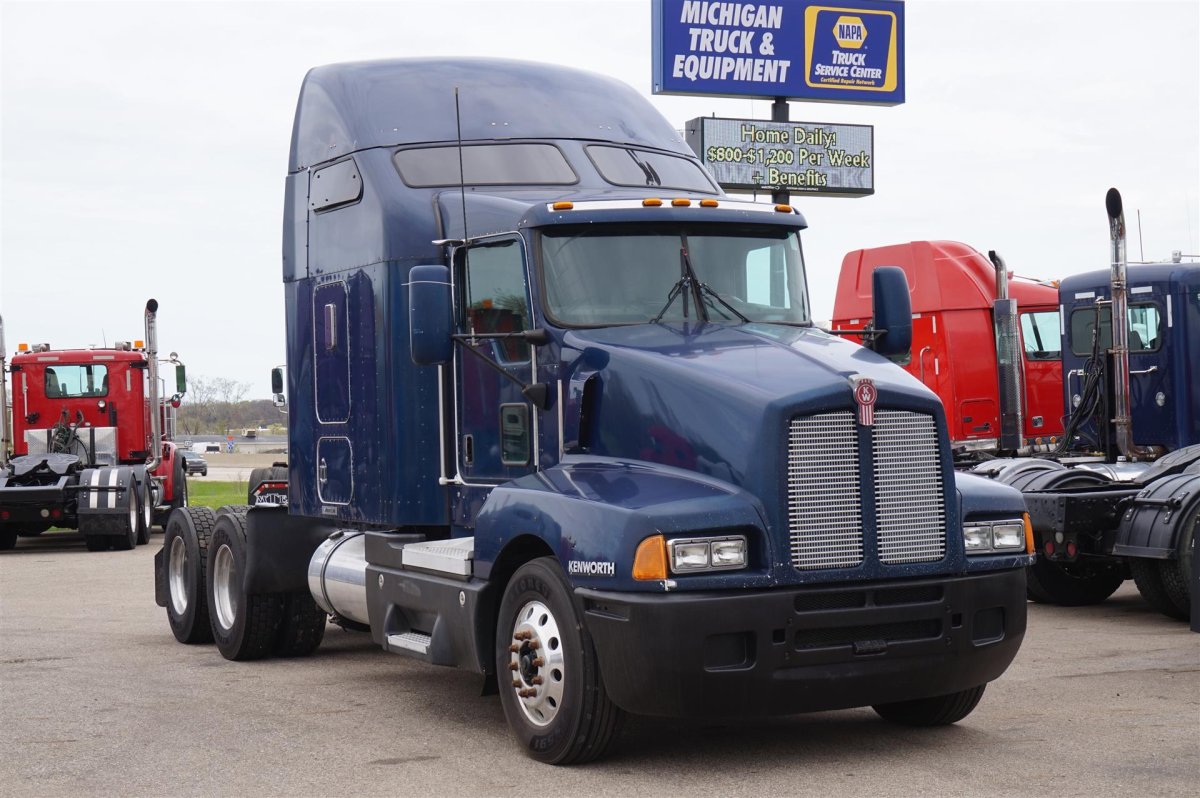 Kenworth t600