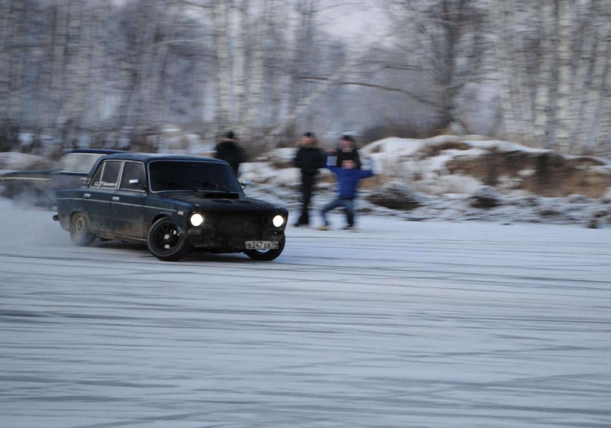 ВАЗ 2106 дрифт