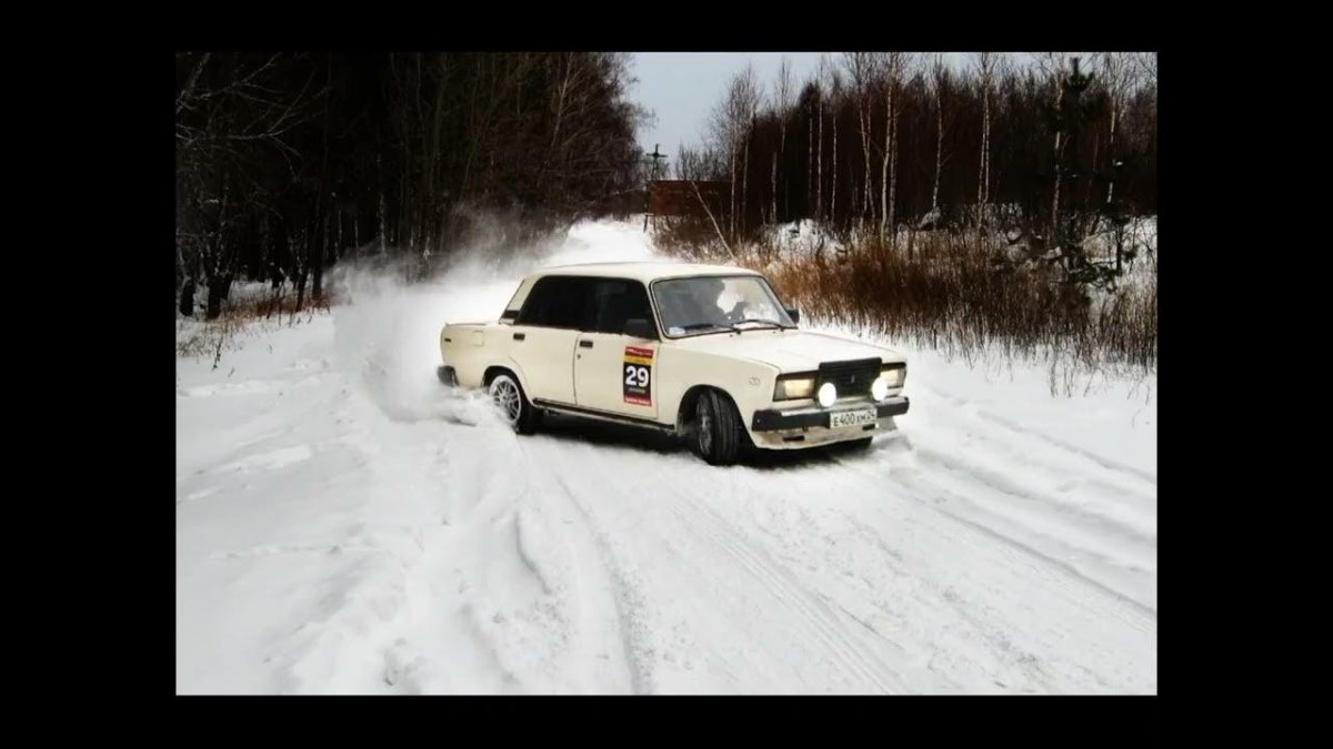 Раллийная 2107