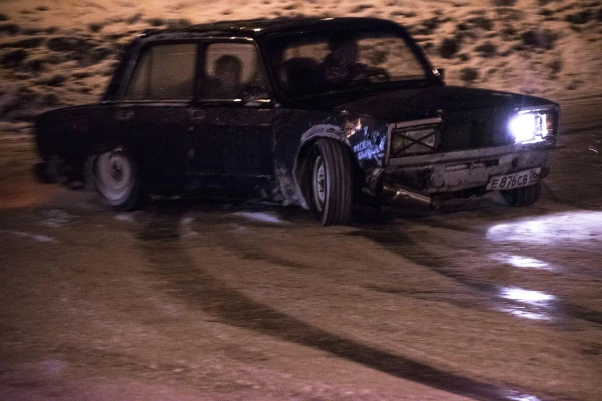 Лада 2107 дрифт