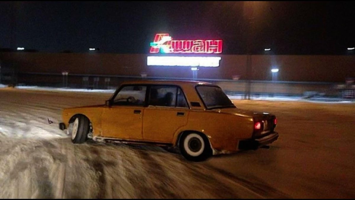 Тесла Жигули