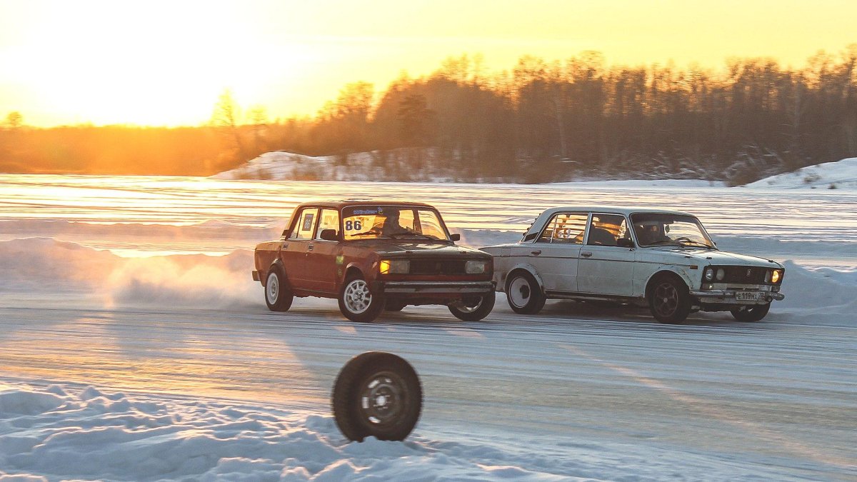 ВАЗ 2107 дрифт