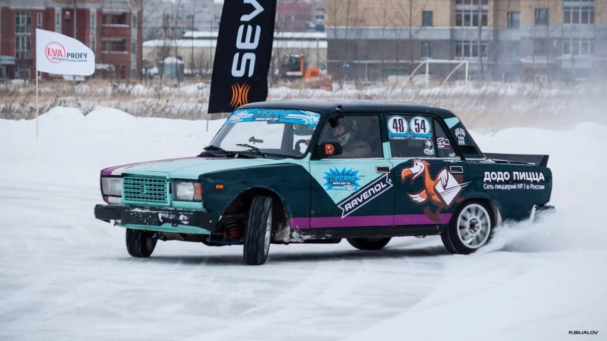 Жига дрифт машина 2107