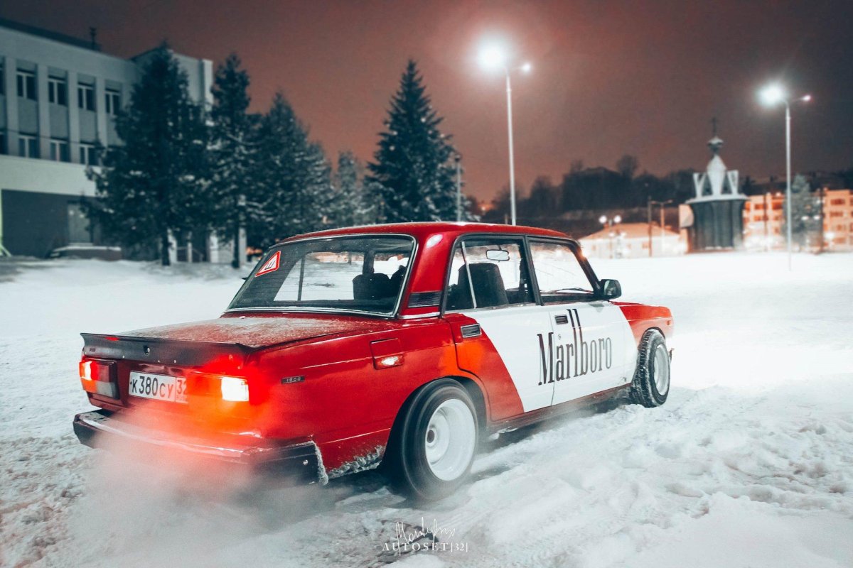 ВАЗ 2105 Мальборо