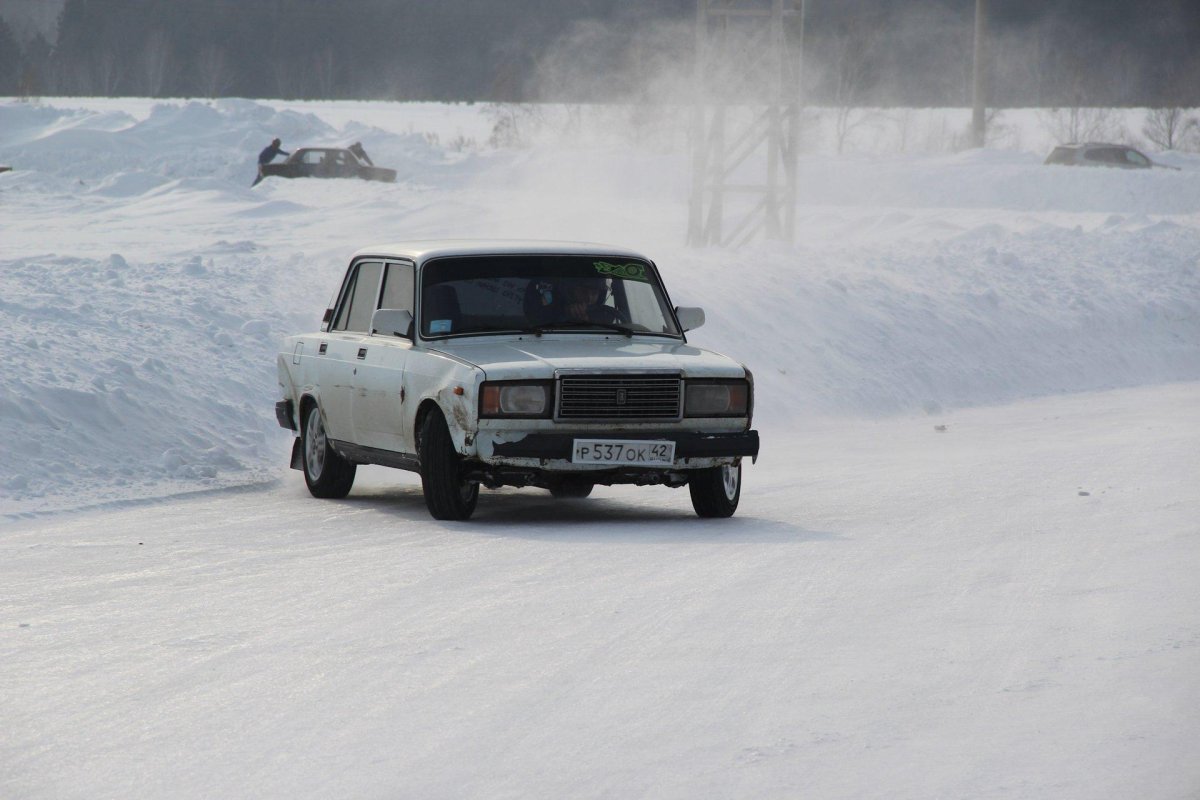 ВАЗ 2107 дрифт