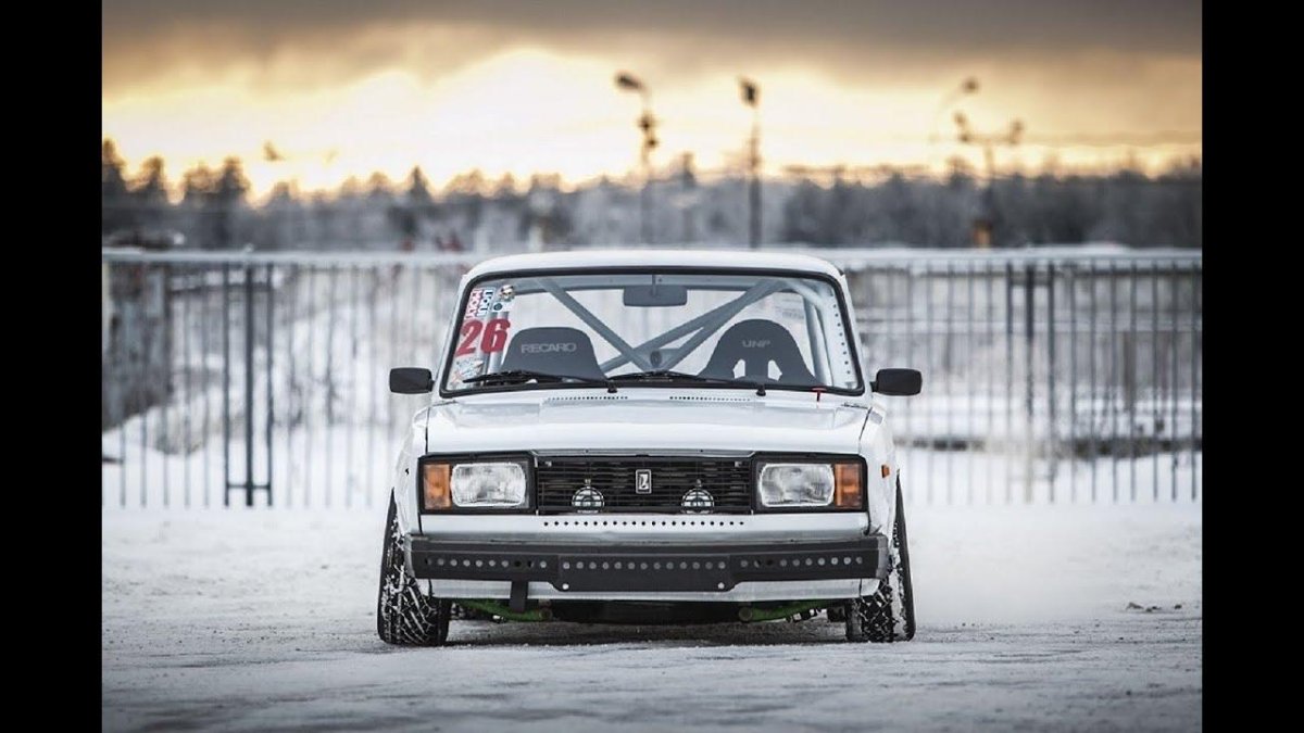 ВАЗ 2105 дрифт