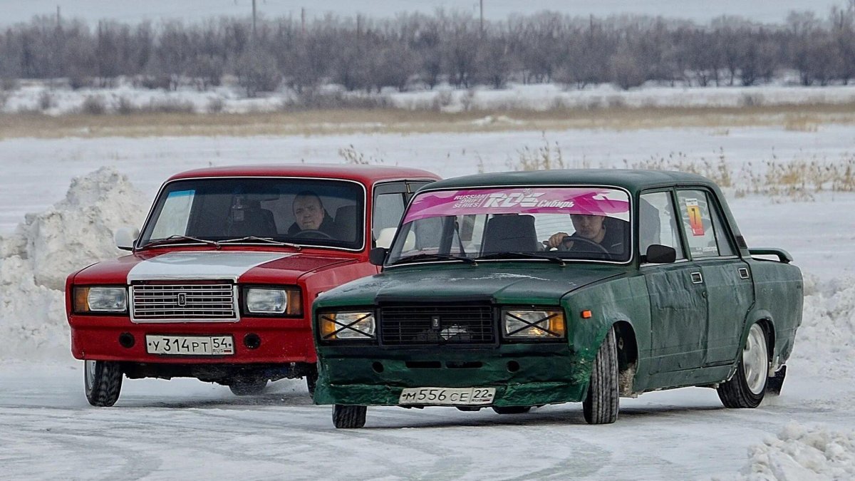 ВАЗ 2105 дрифт