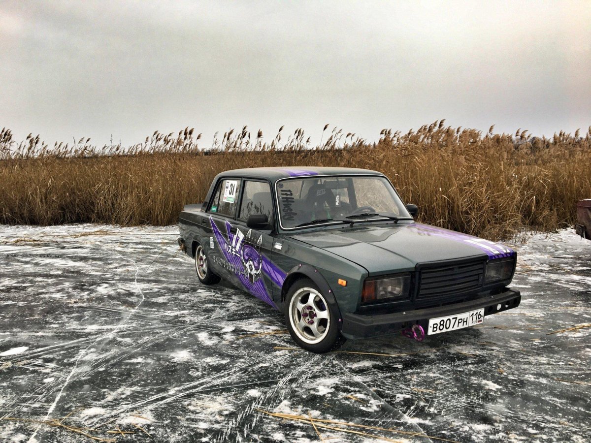 Дрифт Жига 2107