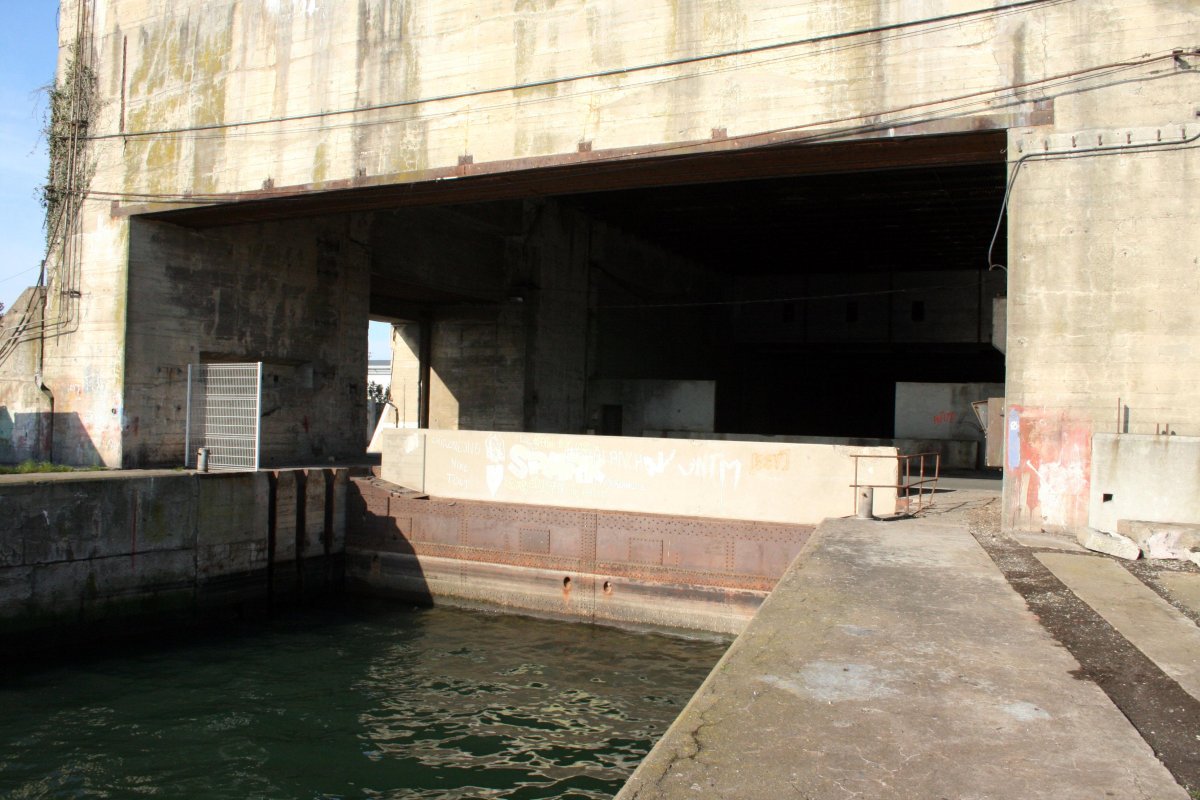 База субмарин в ла-Рошель