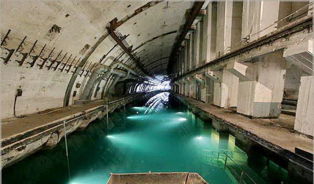 Музей база подводных лодок Балаклава