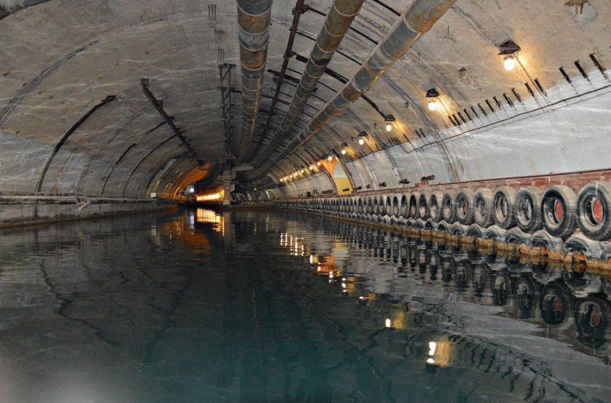 Балаклава объект 825 ГТС музей