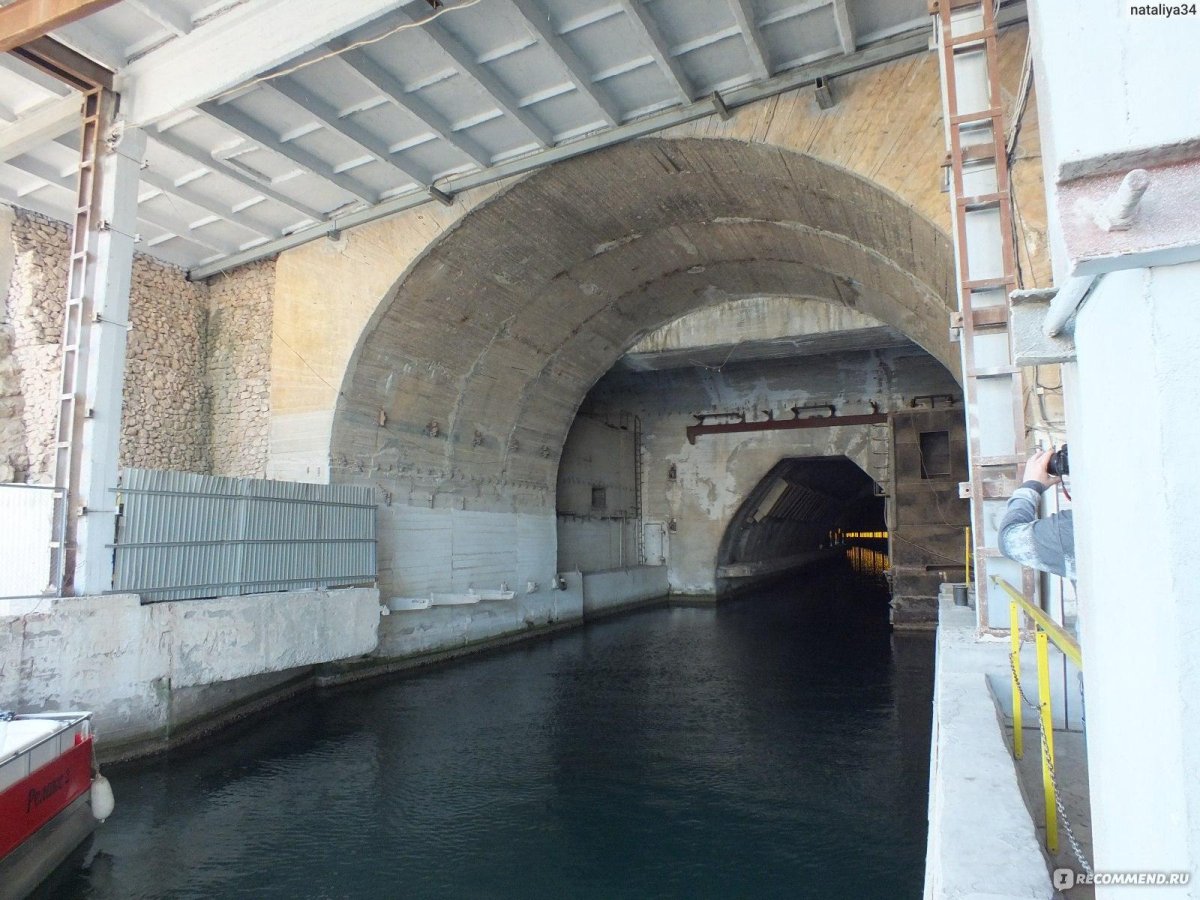 Балаклава музей подводных лодок