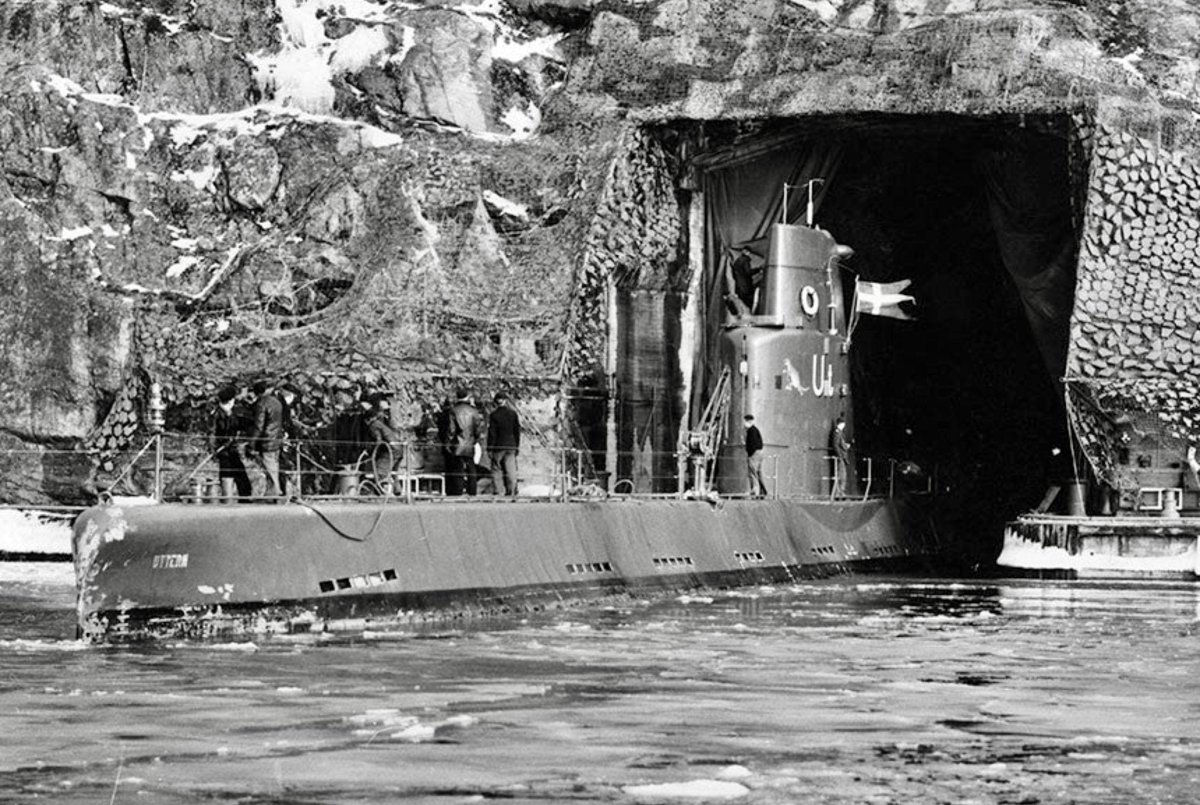 Лиинахамари подводные лодки