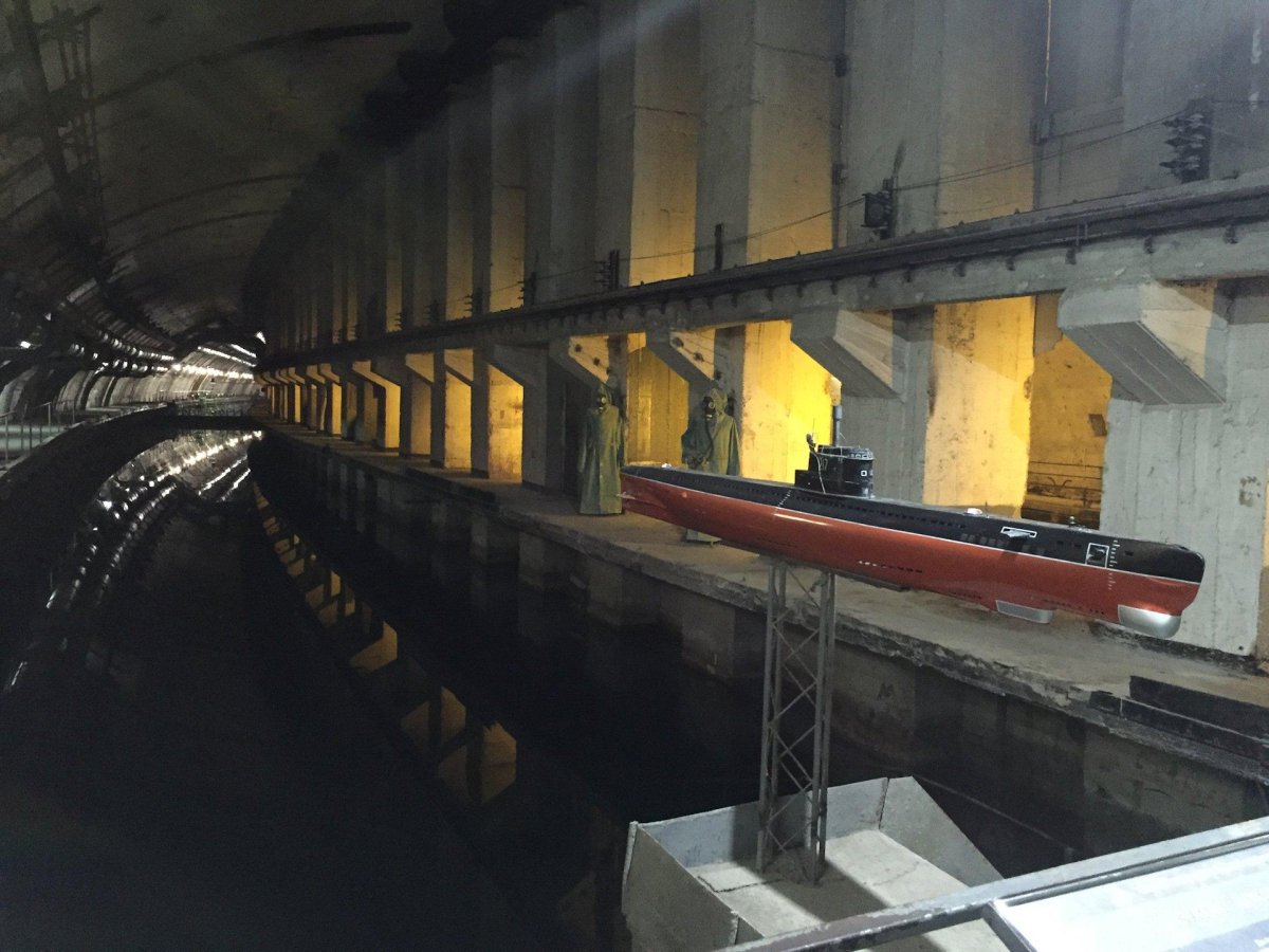 Балаклава музей подводных лодок