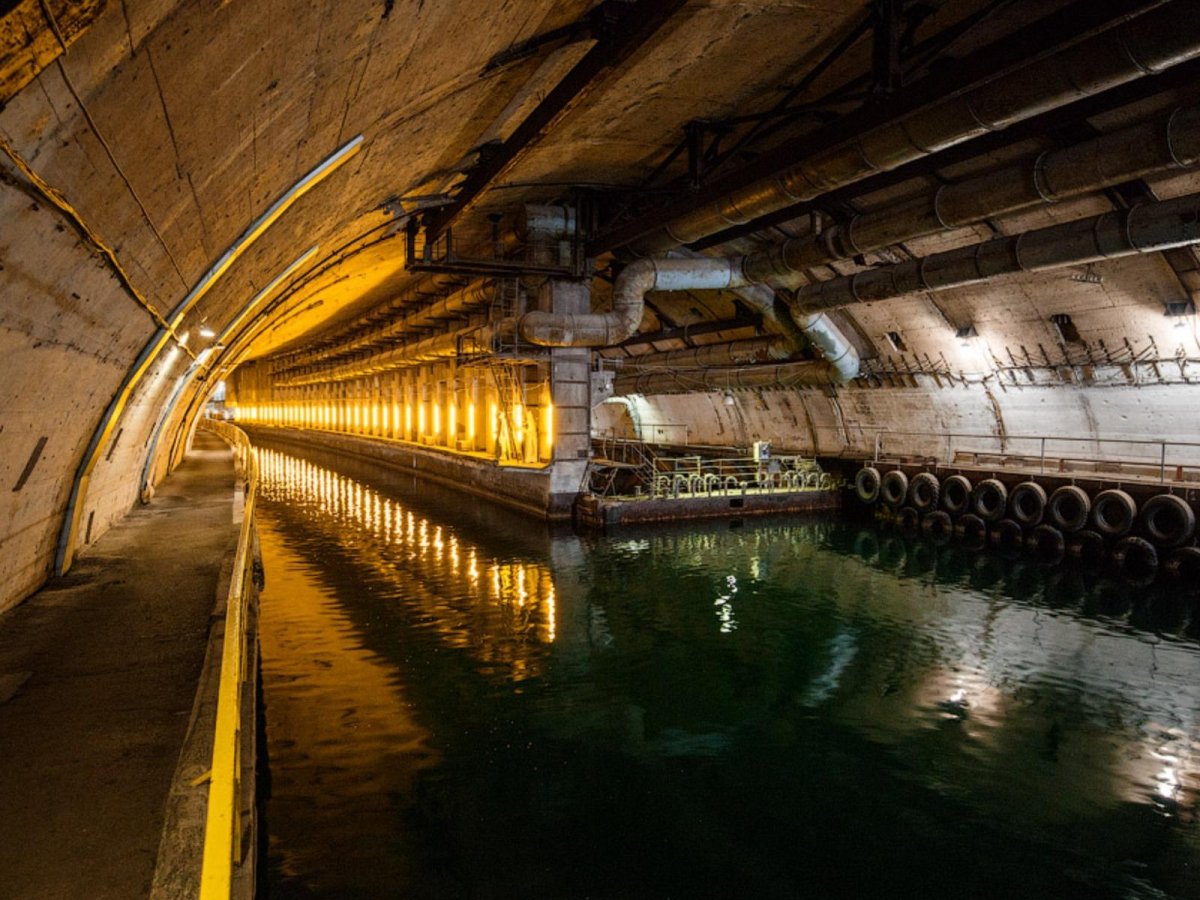 Балаклава Севастополь музей подводных лодок