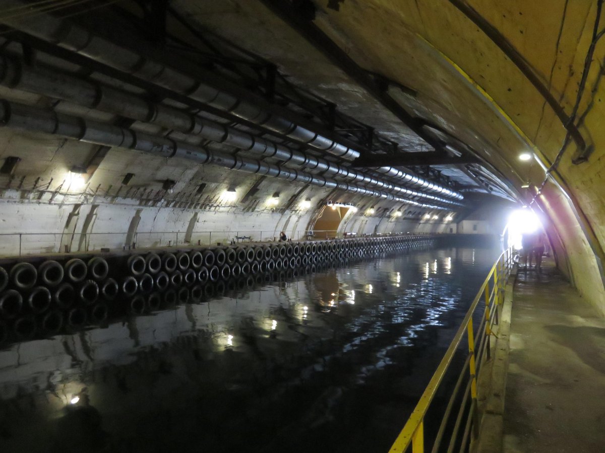 Балаклава музей подводных лодок