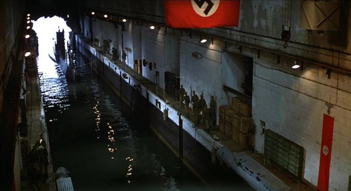 Доки подводных лодок ля Рошель