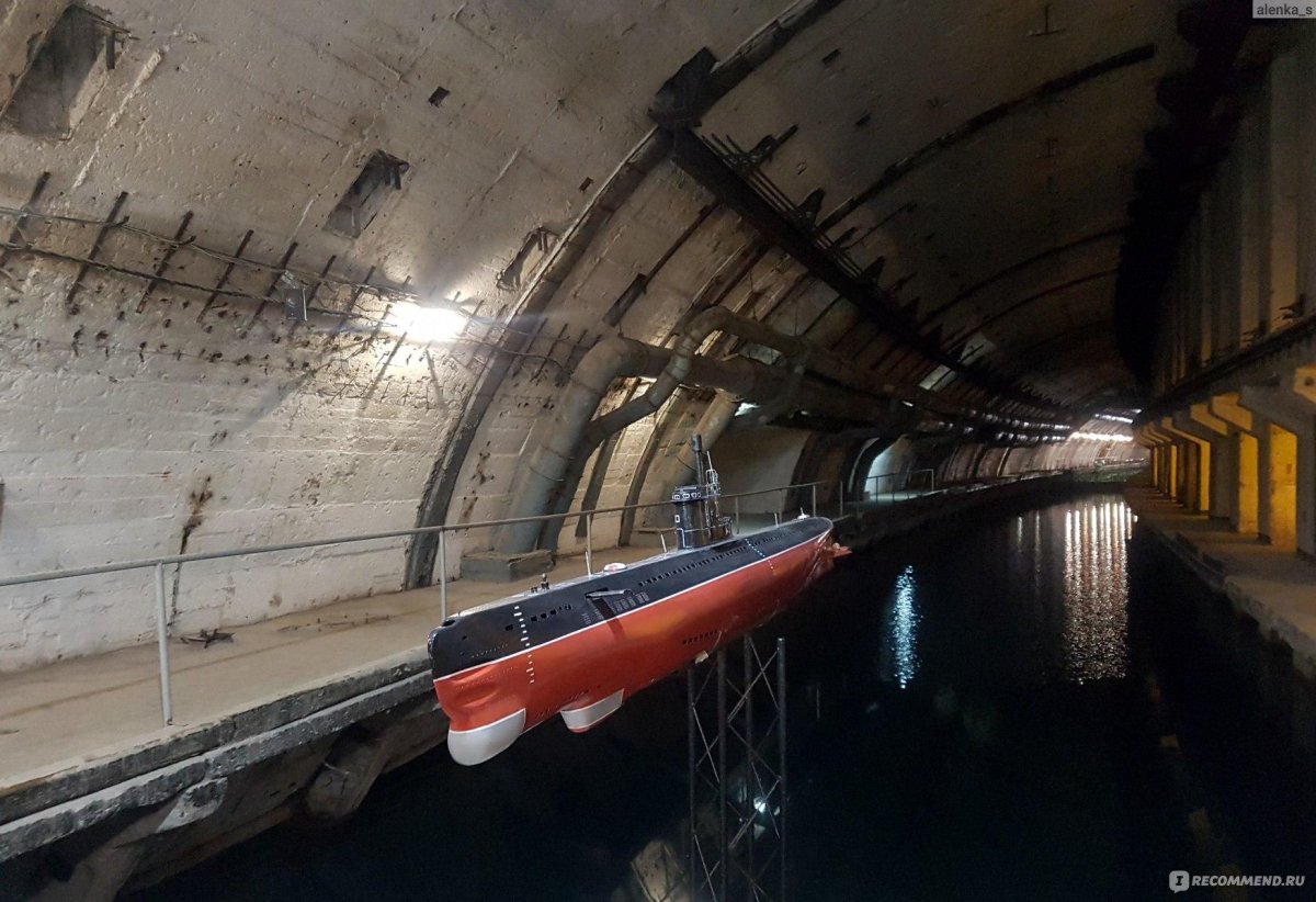 Севастополь Балаклава музей подводных